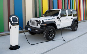 2024 Jeep Wrangler EV Wallpaper