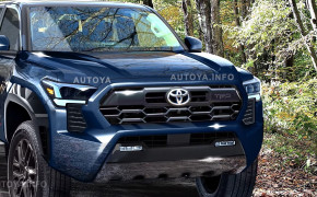 2024 Toyota Tacoma High Definition Wallpaper