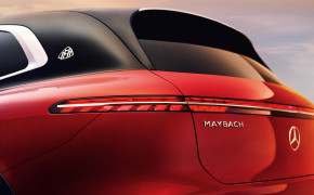 2023 Mercedes Maybach EQS SUV Desktop HD Wallpaper