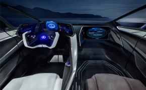 2025 Lexus EV Supercar Desktop HD Wallpaper