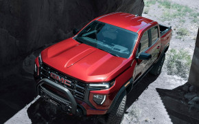 2023 GMC Canyon Background Wallpapers
