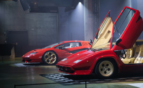 2022 Lamborghini Countach HD Wallpapers