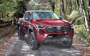 2024 Toyota Tacoma Widescreen Wallpapers