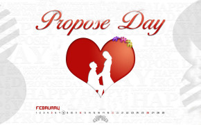 Propose Day High Definition Wallpaper 12701