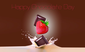 Chocolate Day Desktop Wallpaper 12565