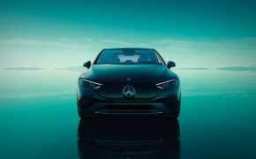 2023 Mercedes AMG EQE Wallpapers Full HD
