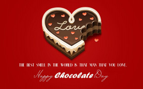Chocolate Day Quotes Wallpaper 12582
