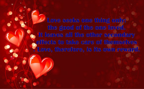 Valentines Day Quotes HD Background Wallpaper 12840