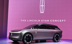 2025 Lincoln Star HD Background Wallpaper