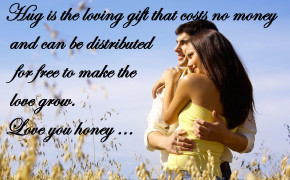 Hug Day Quotes HD Wallpapers 12656