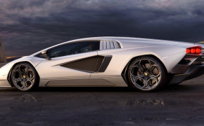 2022 Lamborghini Countach HD Desktop Wallpaper