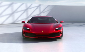 2022 Ferrari 296GTB Background Wallpapers