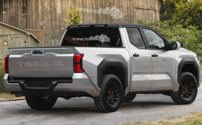 2024 Toyota Tacoma Electric Widescreen Wallpapers
