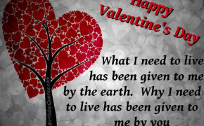 Valentines Day Quotes HD Wallpaper 12842