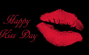 Kiss Day Quotes Background Wallpaper 12671