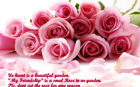 Rose Day Quotes Wallpaper HD 12743