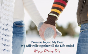Promise Day Quotes Desktop Wallpaper 12688