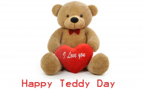 Teddy Day HD Desktop Wallpaper 12801