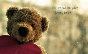 Teddy Bear HD Desktop Wallpaper 12789