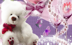 Teddy Bear Background Wallpapers 12785