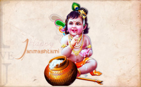 Lord Krishna Background Wallpaper 13091