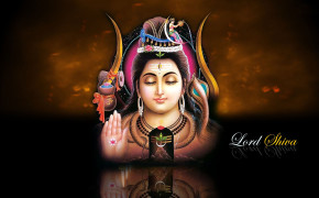 Lord Shiva HD Background Wallpaper 13105