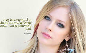 Avril Lavigne Quotes Wallpaper HD 13477