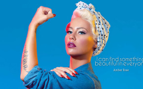 Amber Rose Quotes Wallpaper HD 13434