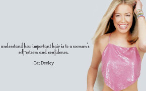 Cat Deeley Quotes Background Wallpaper 13508