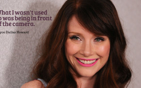 Bryce Dallas Howard Quotes High Definition Wallpaper 13499