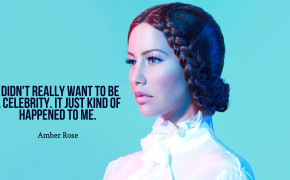 Amber Rose Quotes Wallpaper 13435