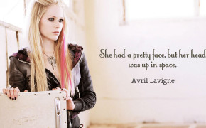 Avril Lavigne Quotes High Definition Wallpaper 13476