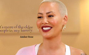 Amber Rose Quotes Background Wallpaper 13431