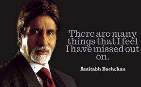Amitabh Bachchan Quotes Background Wallpaper 13205