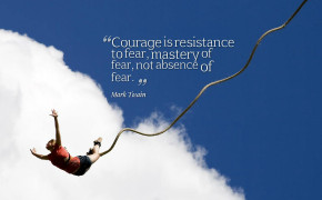 Courage Quotes Wallpaper HD 13654