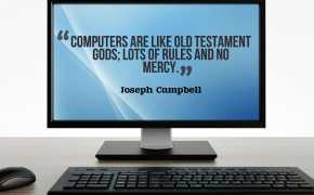 Computer Quotes Background Wallpaper 13639