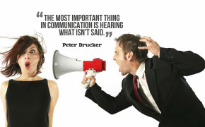 Communication Quotes Desktop Wallpaper 13634