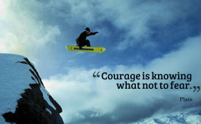 Courage Quotes High Definition Wallpaper 13653