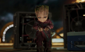 Baby Groot Guardians Of The Galaxy Vol. 2 HD Wallpaper 13719