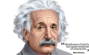 Albert Einstein Quotes Wallpaper 13788