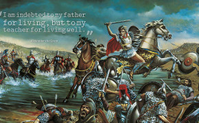 Alexander The Great Quotes Wallpaper HD 13793