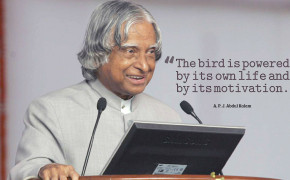 Dr. A.P.J. Abdul Kalam Quotes HD Wallpapers 13808
