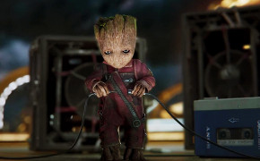Baby Groot Guardians Of The Galaxy Vol. 2 Wallpaper 13720
