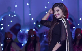 Rupali Punjabi Singer Wearing Black Suit Wallpaper 14087