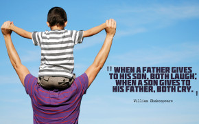 Fathers Day Quotes Wallpaper HD 14282