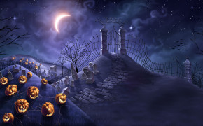 Halloween Background HD Desktop Wallpaper 14394