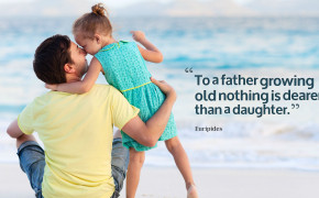 Fathers Day Quotes Desktop Wallpaper 14279