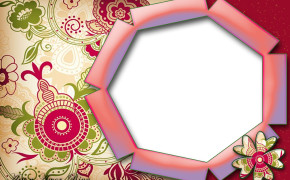 Floral Frame Background HD Wallpapers 14309