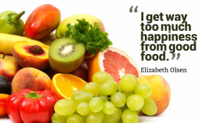 Food Quotes Background Wallpaper 14331