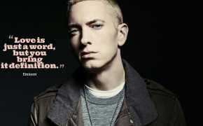Eminem Quotes Background Wallpaper 14245